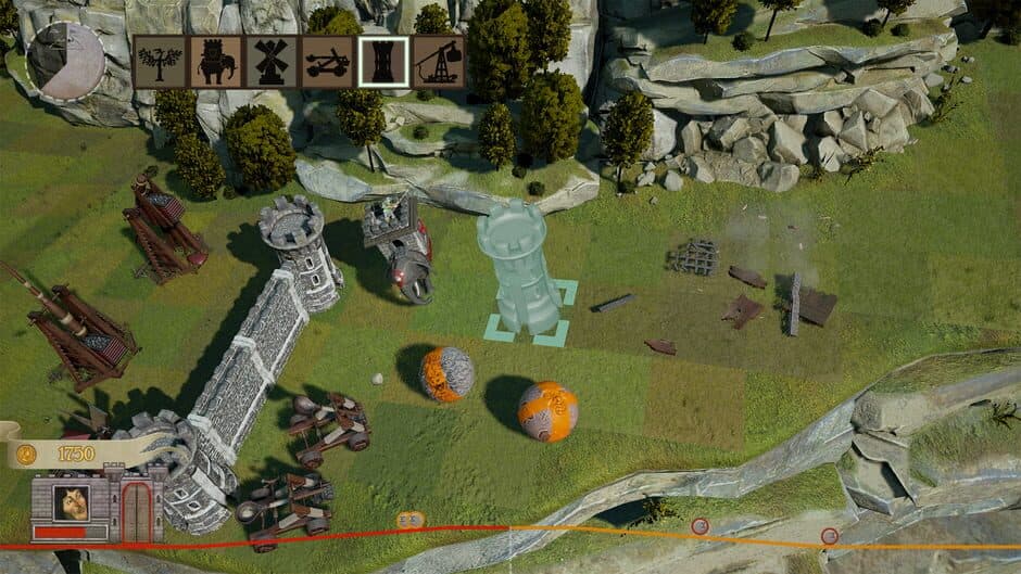 Скриншот 1 из Rock of Ages 2: Bigger & Boulder