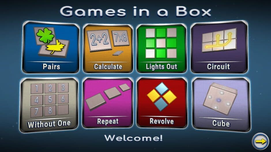 Скриншот 2 из GBox: The Puzzle Collection
