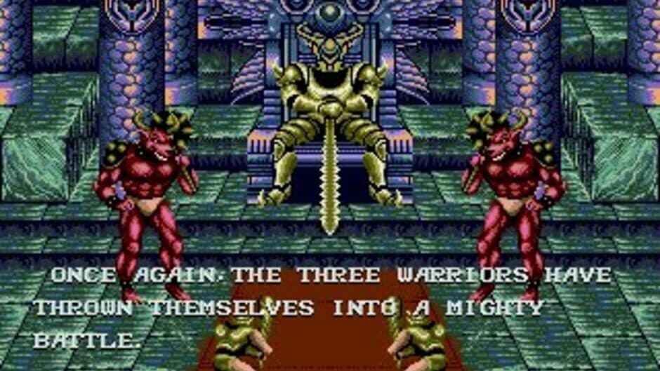 Скриншот 2 из Golden Axe II