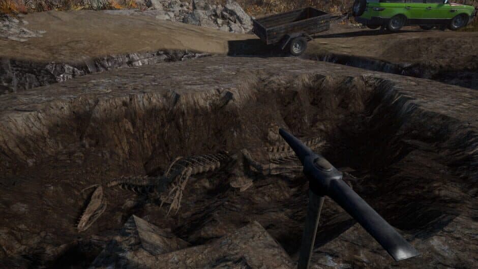 Скриншот 3 из Dinosaur Fossil Hunter