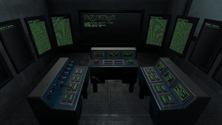 Скриншот 2 из ASCII Wars