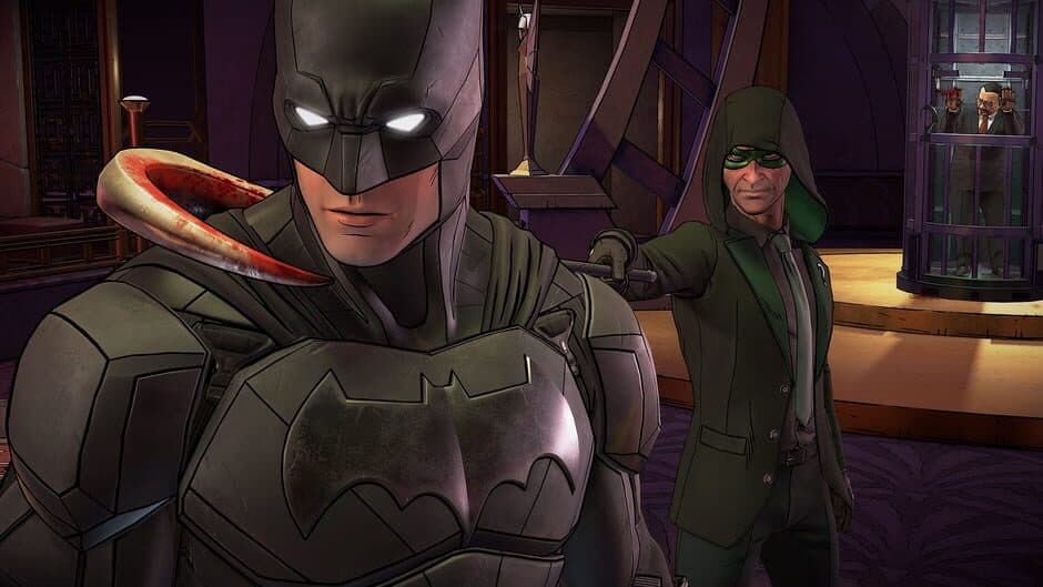 Скриншот 2 из Batman: The Enemy Within - Episode 1: The Enigma