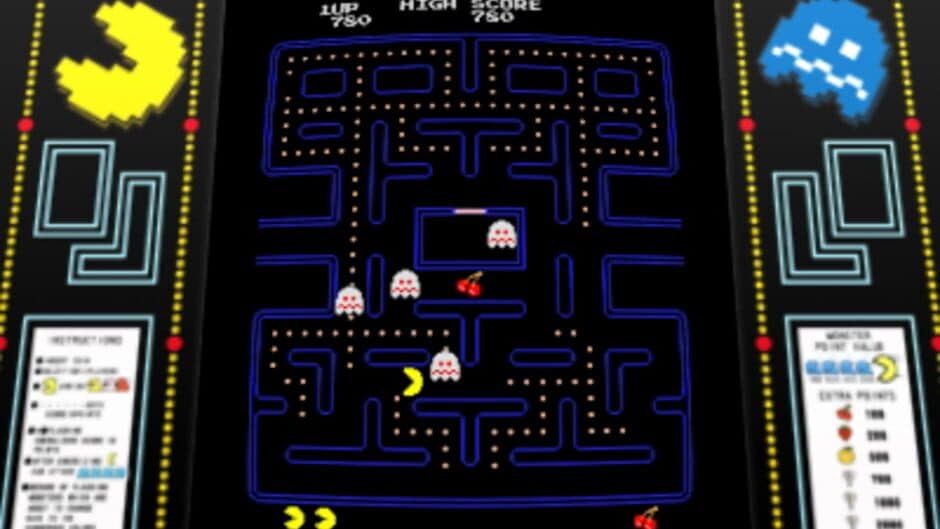 Скриншот 9 из Pac-Man & Galaga Dimensions