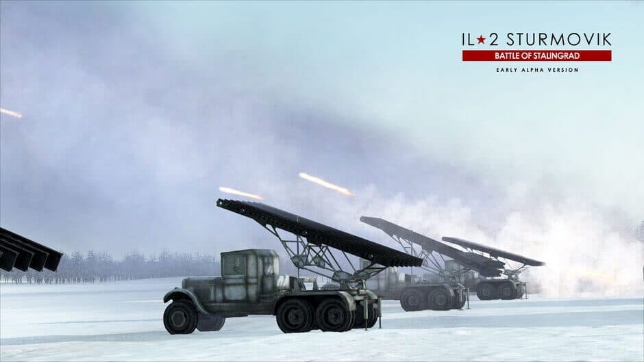 Скриншот 1 из IL-2 Sturmovik: Battle of Stalingrad
