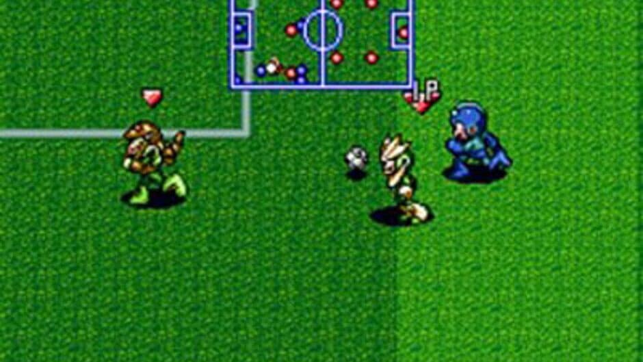 Скриншот 1 из Mega Man Soccer