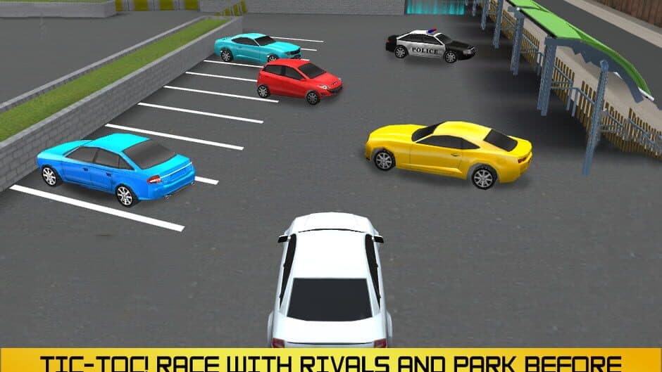 Скриншот 1 из Parking 3D - Car Parking