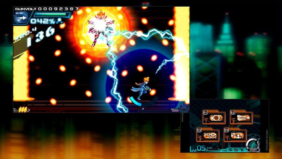 Скриншот 2 из Azure Striker Gunvolt