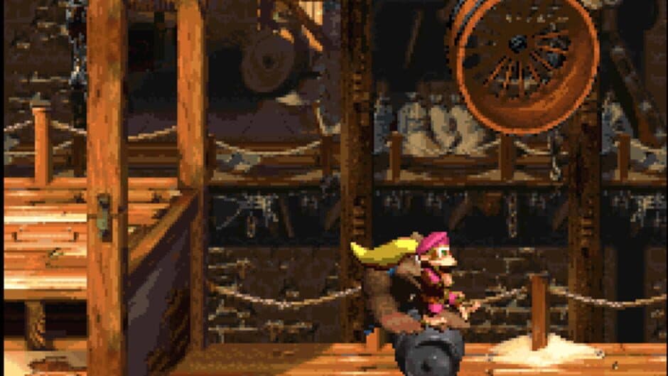 Скриншот 3 из Donkey Kong Country 3: Dixie Kong's Double Trouble!