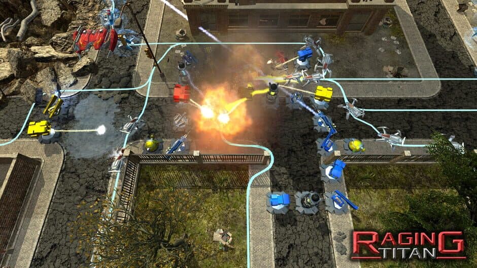Скриншот 3 из Raging Titan