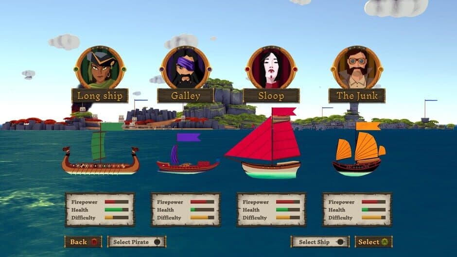 Скриншот 3 из Cutthroat Gunboat