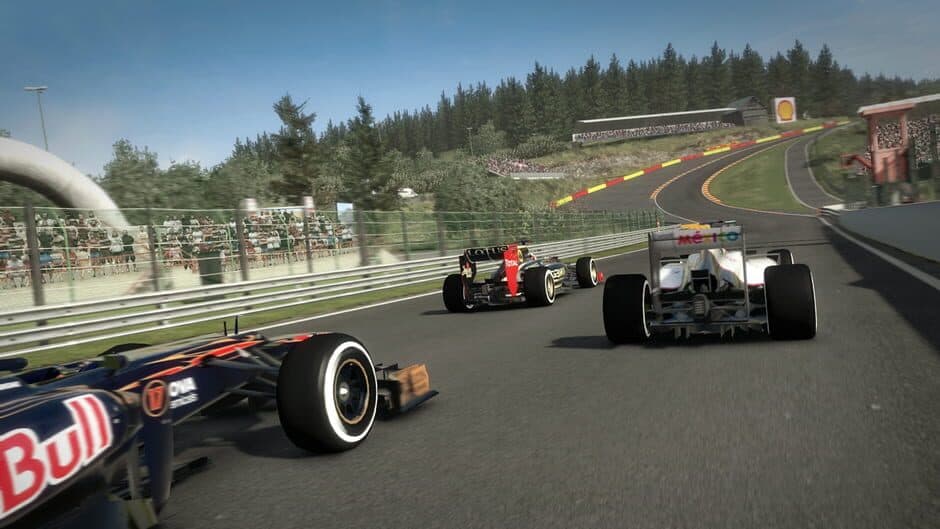 Скриншот 1 из F1 2012