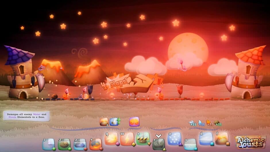 Скриншот 2 из Alchemic Jousts