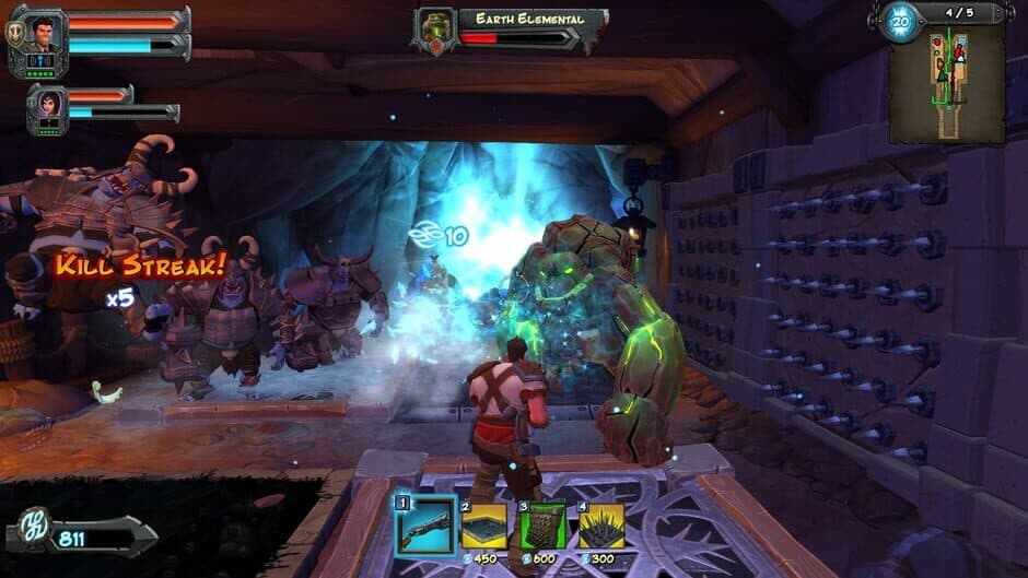 Скриншот 1 из Orcs Must Die! 2