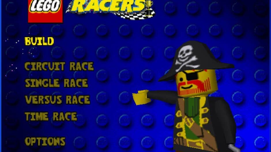 Скриншот 1 из LEGO Racers