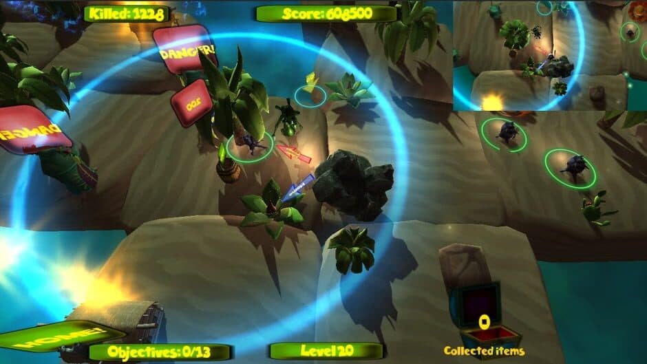 Скриншот 1 из Zipple World 2: The Sweet Chaos