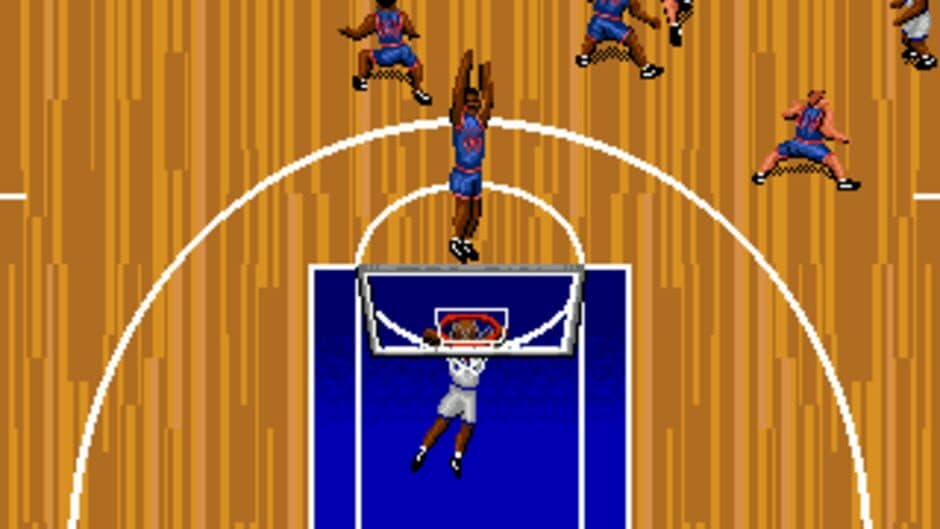 Скриншот 5 из NBA Action '95 starring David Robinson