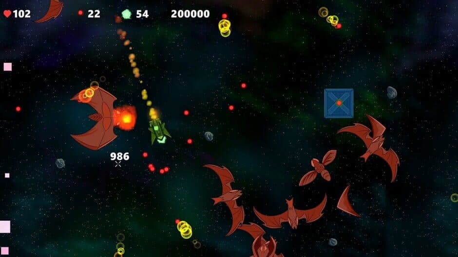 Скриншот 8 из Space Ranger vs. Reptiloids