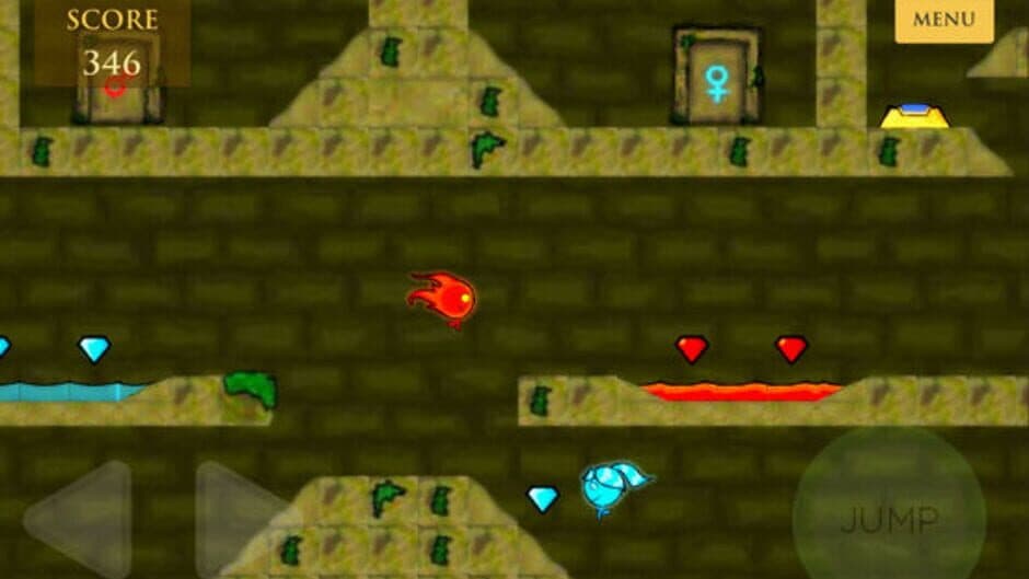 Скриншот 4 из Fireboy and Watergirl: Online