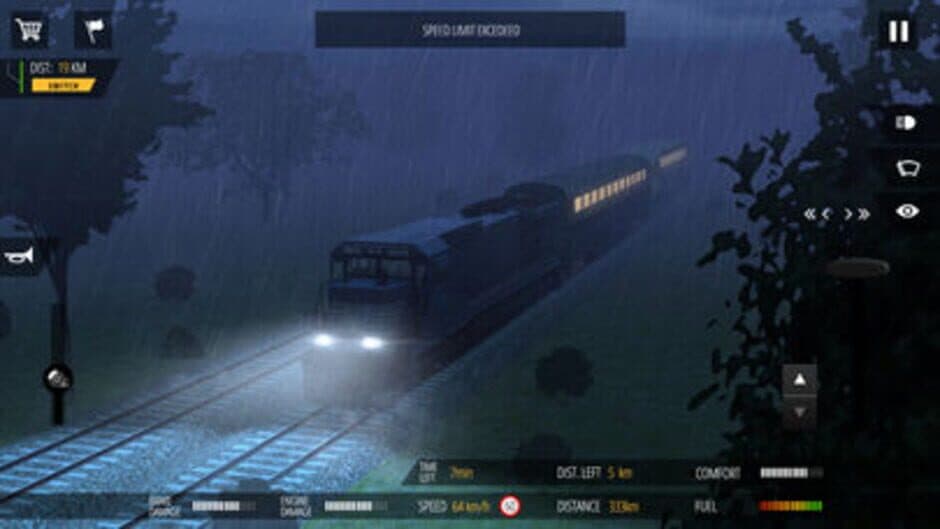 Скриншот 1 из Train Simulator Pro 2018