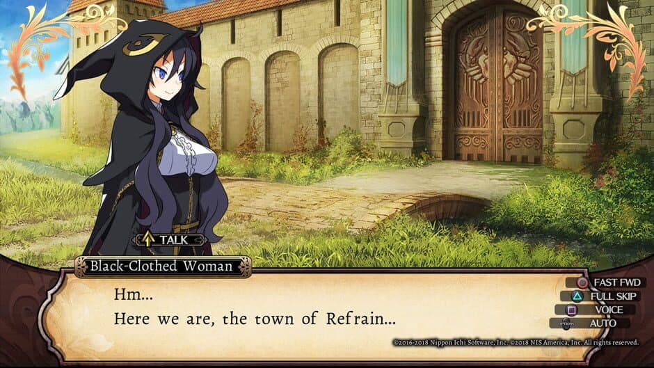Скриншот 2 из Labyrinth of Refrain: Coven of Dusk