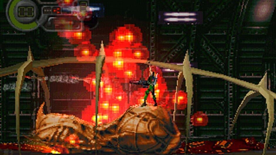 Скриншот 3 из C: The Contra Adventure