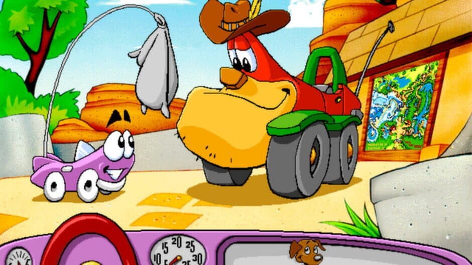 Скриншот 4 из Putt-Putt Saves the Zoo