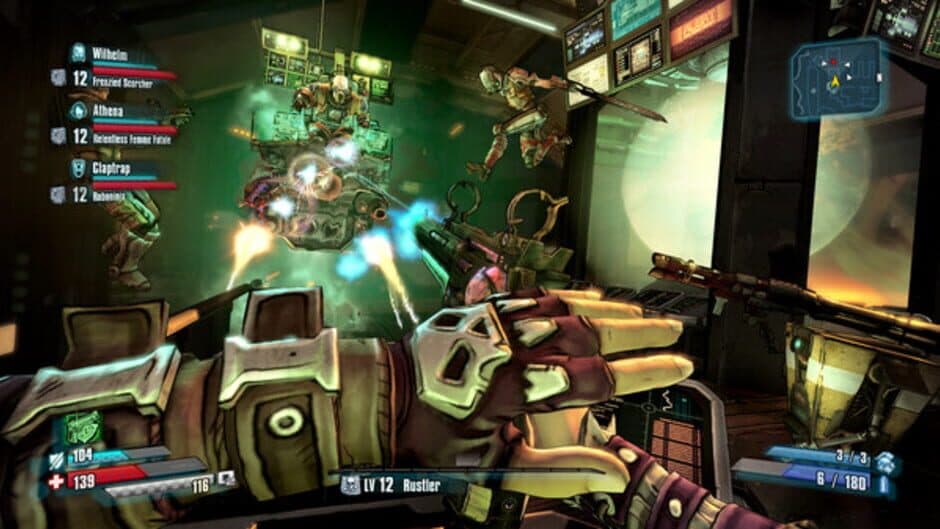 Скриншот 4 из Borderlands: The Pre-Sequel - Shock Drop Slaughter Pit