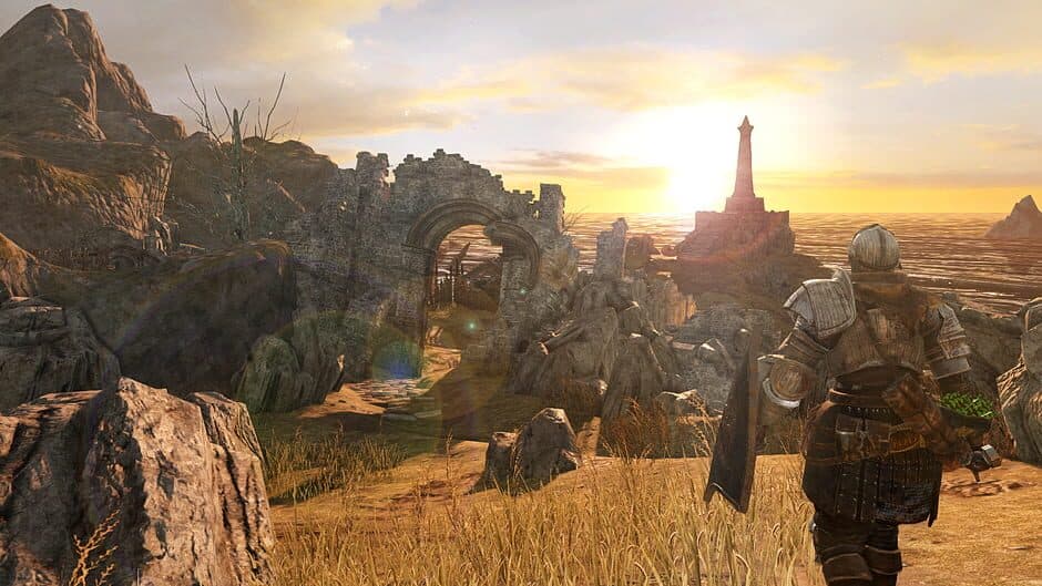 Скриншот 1 из Dark Souls II: Scholar of the First Sin
