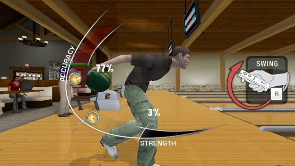 Скриншот 3 из Brunswick Pro Bowling