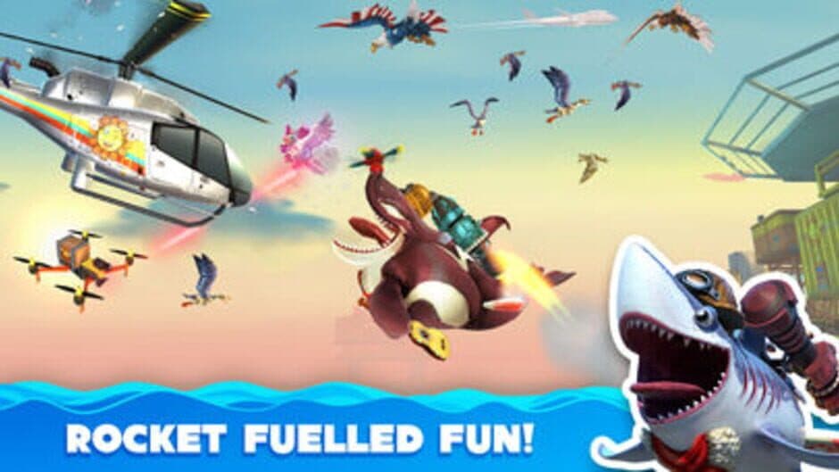 Скриншот 9 из Hungry Shark World