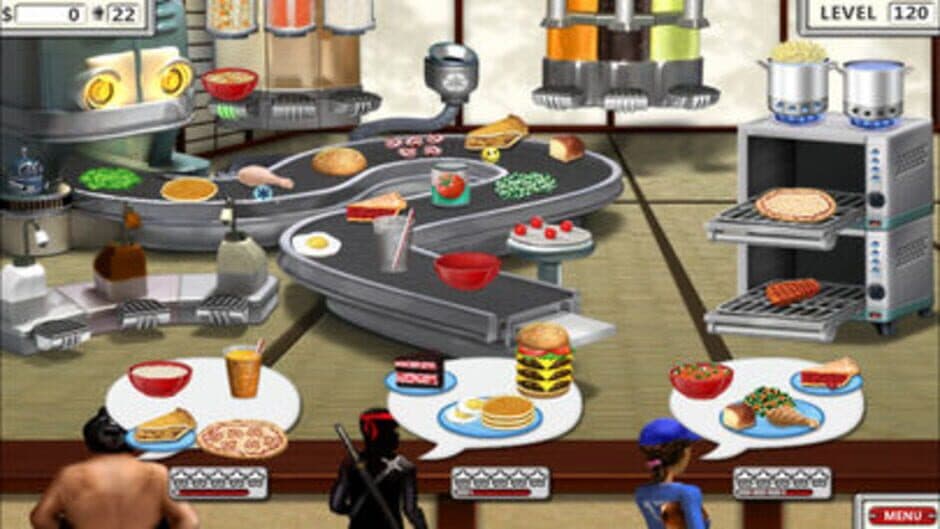 Скриншот 4 из Burger Shop 2 Deluxe