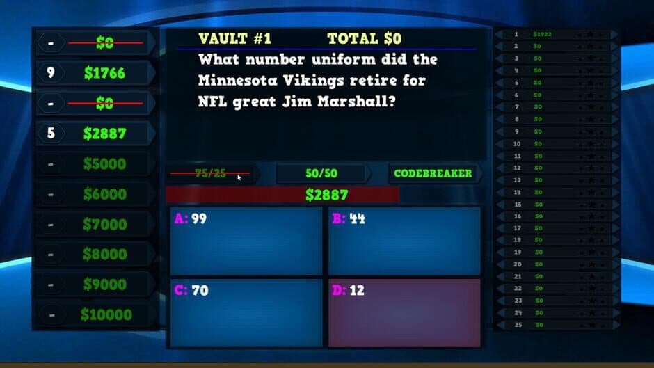 Скриншот 3 из Trivia Vault Football Trivia