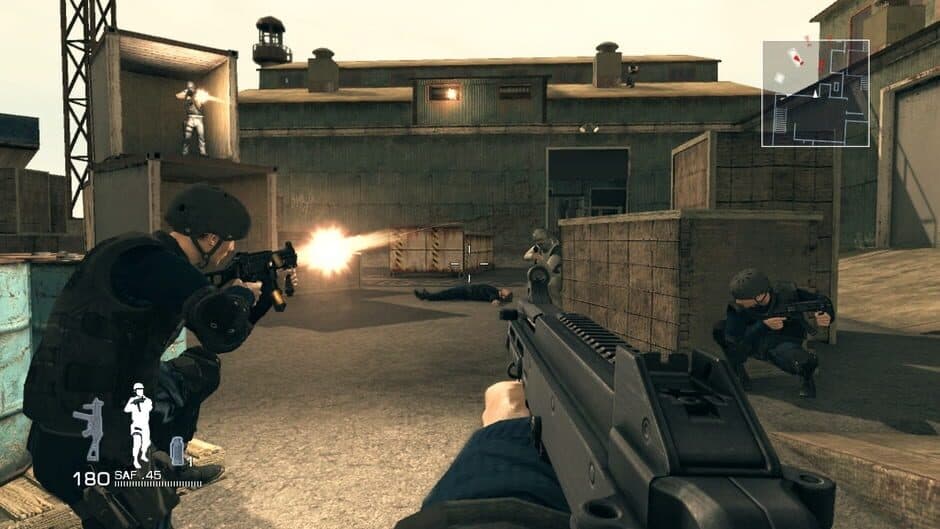 Скриншот 4 из James Bond 007: Quantum of Solace