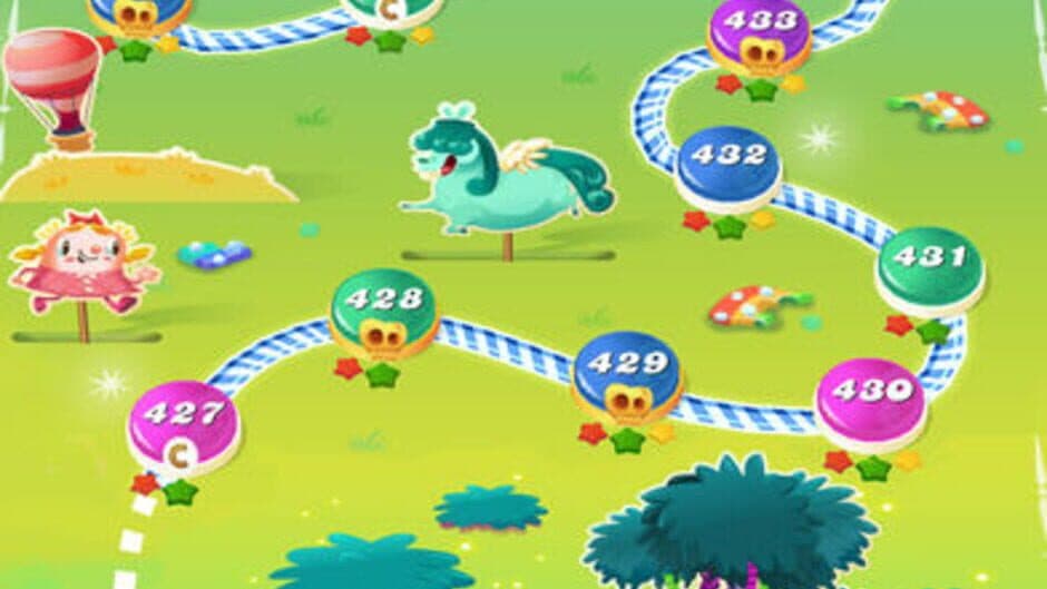Скриншот 4 из Candy Crush Saga