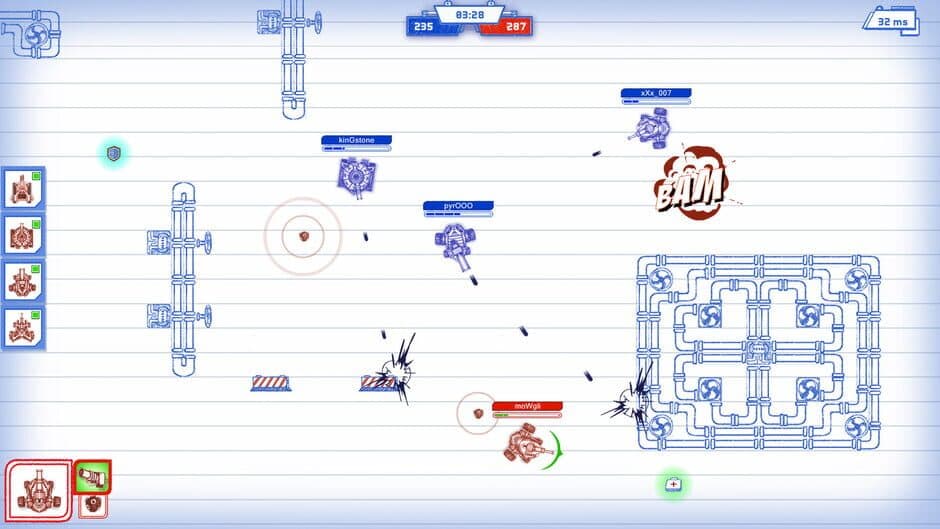 Скриншот 5 из Scribbled Arena