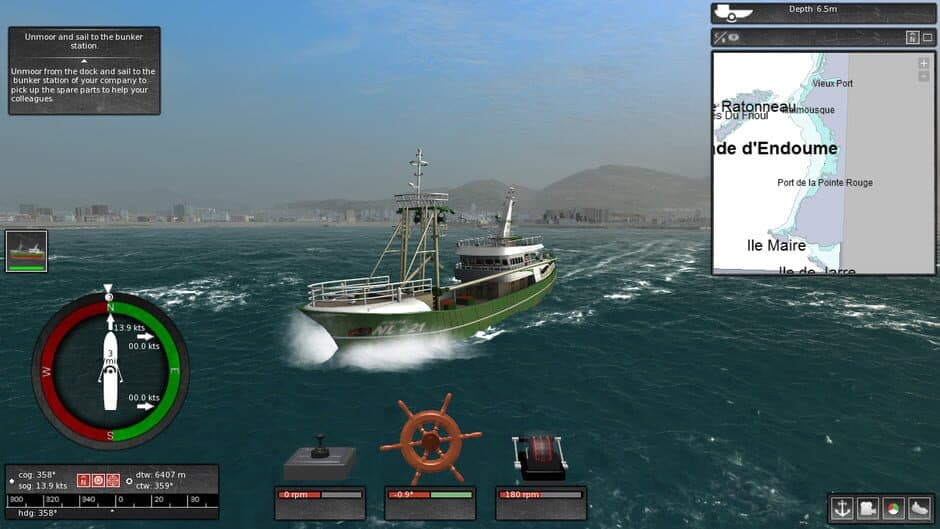 Скриншот 1 из Ship Simulator 2008
