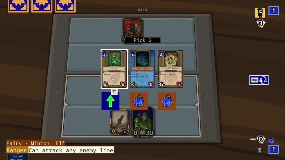 Скриншот 1 из Pick a Hero