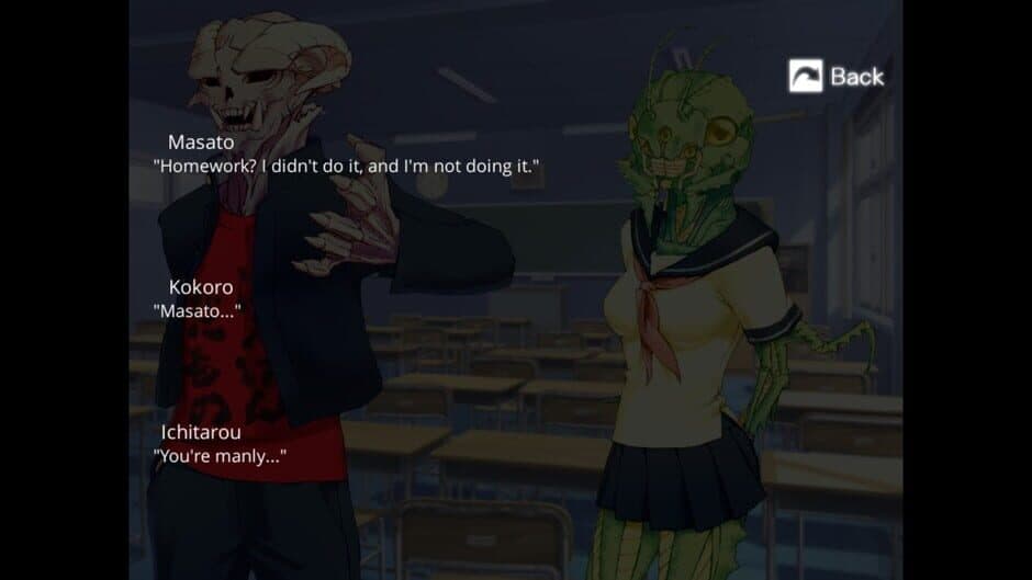 Скриншот 1 из Creature Romances: Kokonoe Kokoro