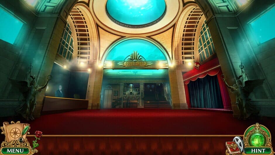 Скриншот 1 из The Emerald Maiden: Symphony of Dreams