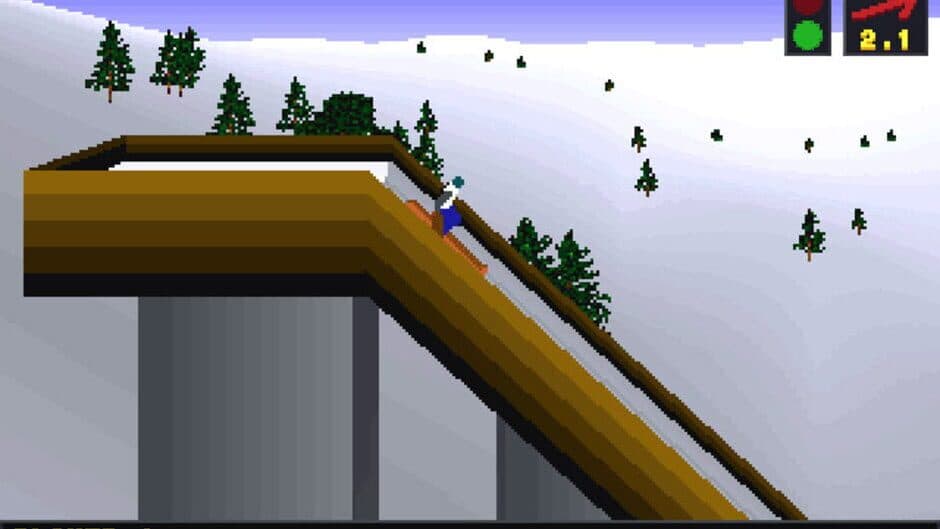 Скриншот 3 из Deluxe Ski Jump 2