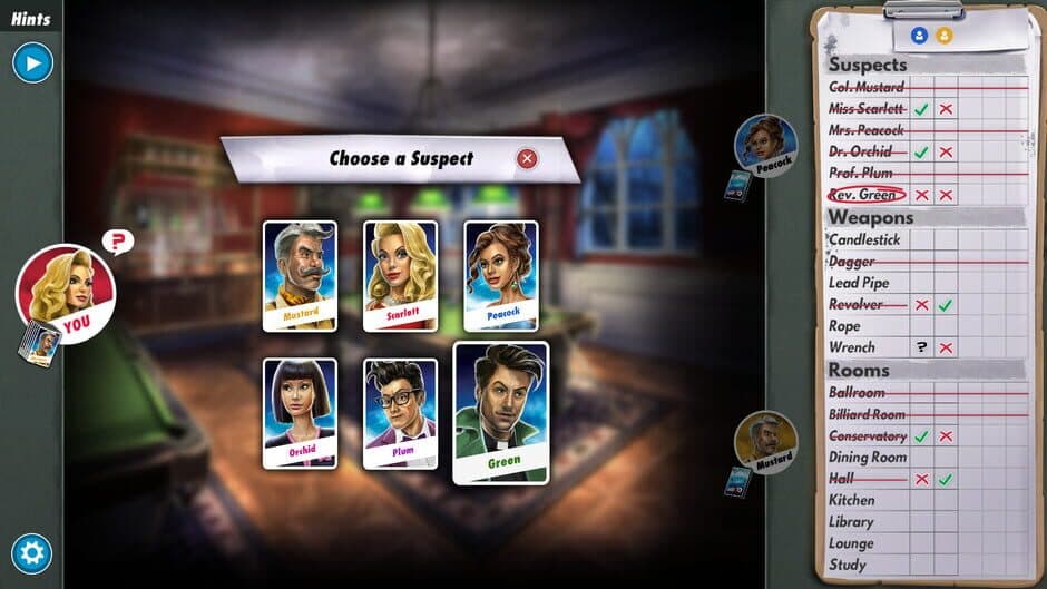 Скриншот 5 из Clue/Cluedo: Classic