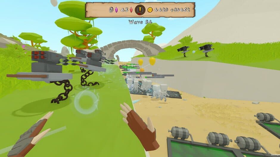 Скриншот 10 из Skyland Defense