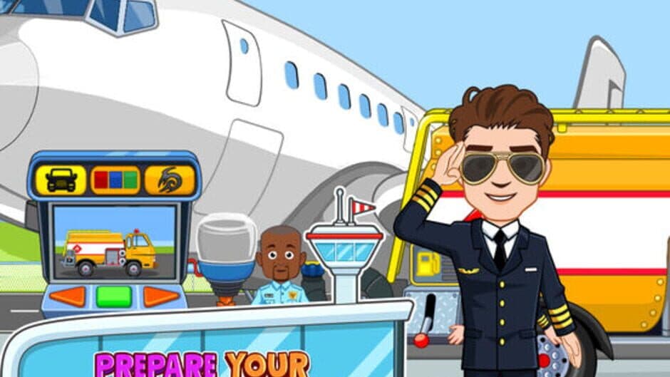 Скриншот 7 из My Town: Airport