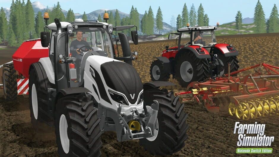 Скриншот 5 из Farming Simulator: Nintendo Switch Edition