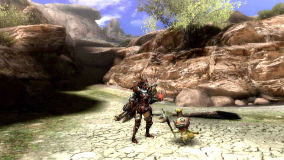 Скриншот 8 из Monster Hunter Tri
