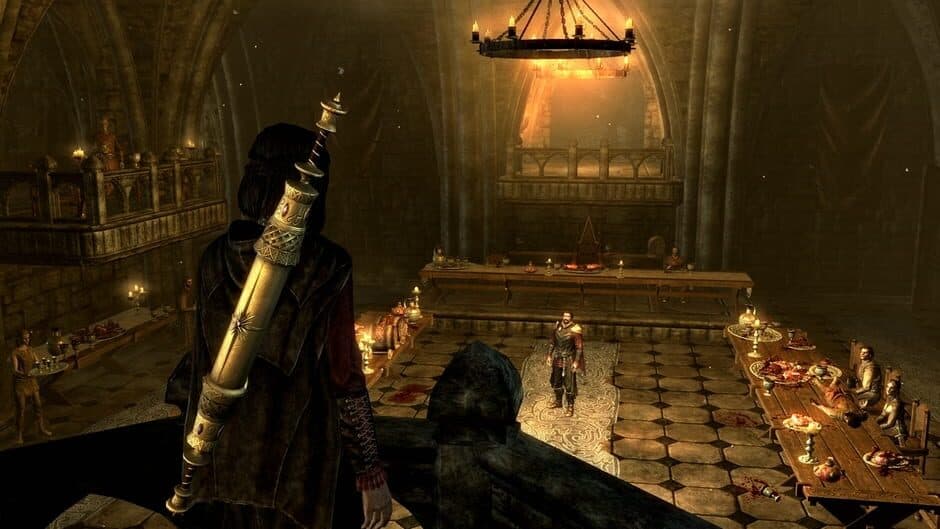 Скриншот 3 из The Elder Scrolls V: Skyrim - Dawnguard