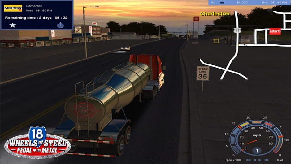 Скриншот 1 из 18 Wheels of Steel: Pedal to the Metal