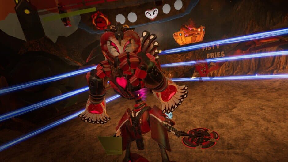 Скриншот 3 из Mech League Boxing