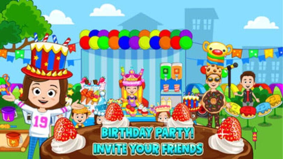 Скриншот 6 из My Town: Bakery