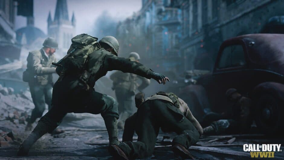 Скриншот 7 из Call of Duty: WWII